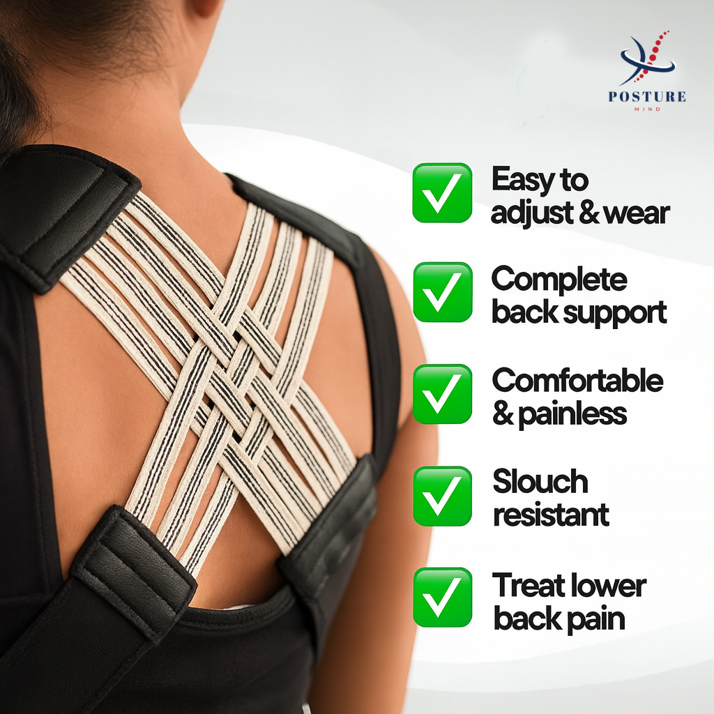 Freido Posture Corrector Belt